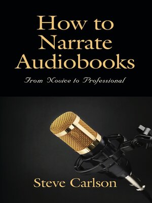 cover image of HOW TO NARRATE AUDIOBOOKS